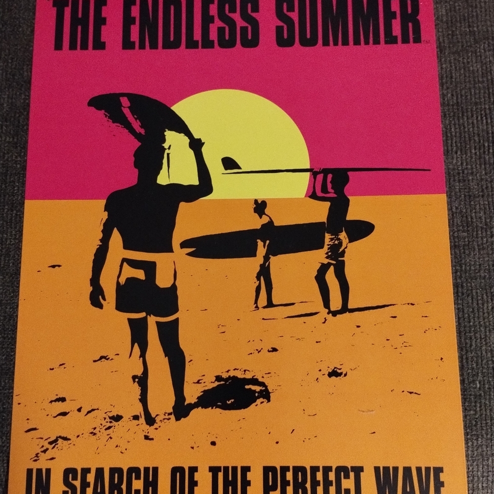 Endless Summer Aluminum wall Art